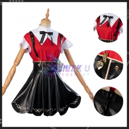 XXX-Needy Girl Overdose P-chan Cosplay Costume Full Set