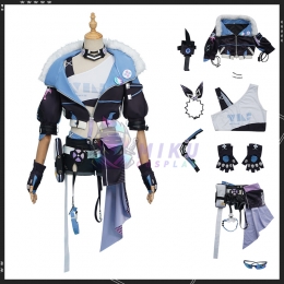 Honkai: Star Rail Silver Wolf Cosplay Costume