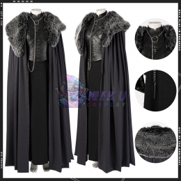 XXX-Game Of Thrones S8 Sansa Stark Cosplay Costumes