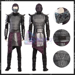 Sub Zero Cosplay Costumes Mortal Kombat Suit