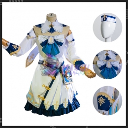Genshin Impact Barbara Gunnhildr Cosplay Costume