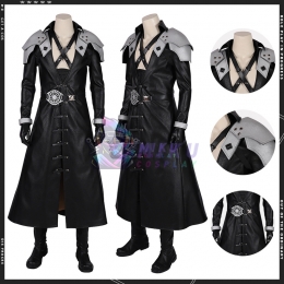 Final Fantasy Remake Sephiroth Cosplay Costumes