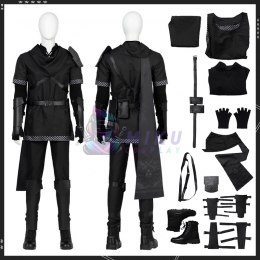 The Legend of Zelda Dark Link Cosplay Costume