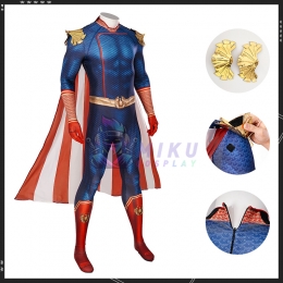 XXX-The Boys Homelander Cosplay Costume