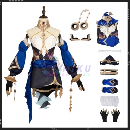 XXX-Genshin Impact Layla Cosplay Costume