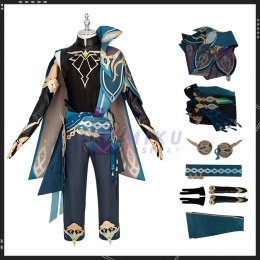 XXX-Genshin Impact Haytham Cosplay Costume