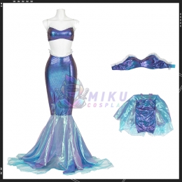 The Little Mermaid ARLEL Cosplay Costume