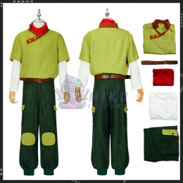 Disney Strange World Searcher Clade Cosplay Costume