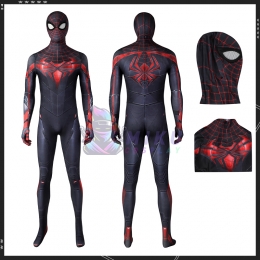 PS5 Spider-Man Miles Morales Advanced Tech Suit Costume