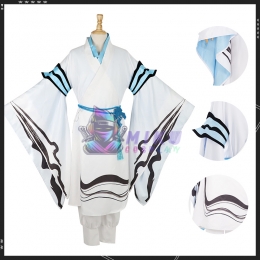Honor of Kings Zhuang Zhou Cosplay Costume