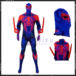 Spiderman 2099 Spider-Man: Across the Spider-Verse Suit