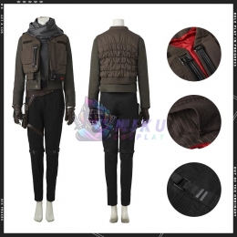 Star Wars Costumes Gaiden Jyn Erso Cosplay