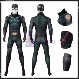 The Boys Season 3  Soldier Boy Cosplay Suit