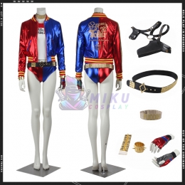 Best Harley Quinn Cosplay Costumes on Sale【30%OFF】