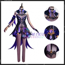 Genshin Impact Fischl Cosplay Costume
