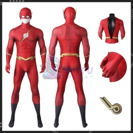 The Flash season 8 Jason Garrick Cosplay Suit