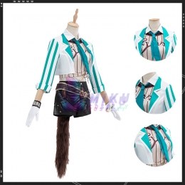 XXX-Uma Musume: Pretty Derby Game Mejiro Ryan Cosplay Costume
