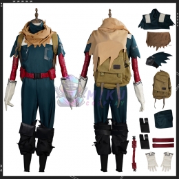 My Hero Academia Midoriya Izuku Cosplay Costume