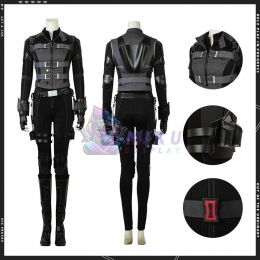 Infinity War Black Widow Costumes Avengers Natasha Romanoff Suits