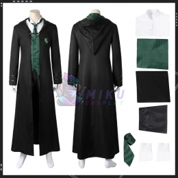 Hogwarts Legacy Slytherin Male Uniform Costume
