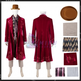 Wonka Willy Wonka Cosplay Costume