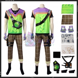 VALORANT Gekko Agent Cosplay Costume