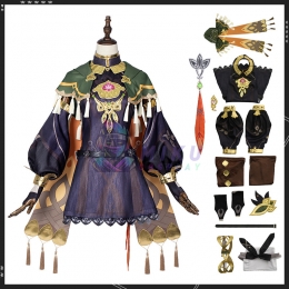 XXX-Genshin Impact Collei Cosplay Costume