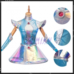XXX-League Of Legends LOL Luxanna Crownguard Space Rhythm Cosplay Costume