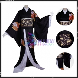 XXX-Demon Slayer Kibutsuji Muzan Female Cosplay Costume