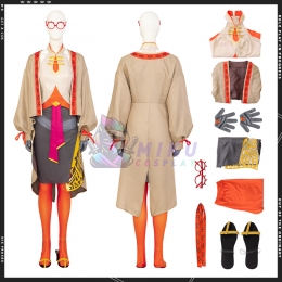 The Legend of Zelda 2 Purah Cosplay Costume