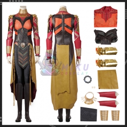 Black Panther: Wakanda Forever Okoye Cosplay Costume