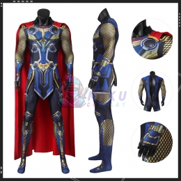 Thor Love and Thunder Thor Halloween Costume Jumpsuit