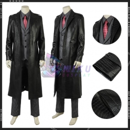 Tekken Cosplay Costumes Mishima Kazuya Suit