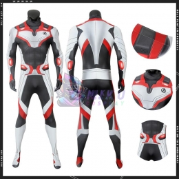 Avengers Costume Endgame Zentai Jumpsuit Male Version