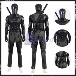 Gi Joe Snake Eyes Prestige Cosplay Costumes