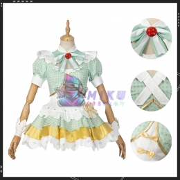 Honor of Kings Da Ji Matcha Sweets Cosplay Costume