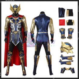Thor Love and Thunder Thor Costume New Cosplay Suit Upgeaded Version