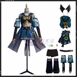 XXX-Genshin Impact Kirara Cosplay Costume
