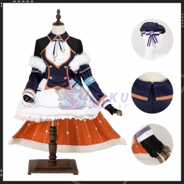 XXX-NIJISANJI Petra Gurin Cosplay Costume