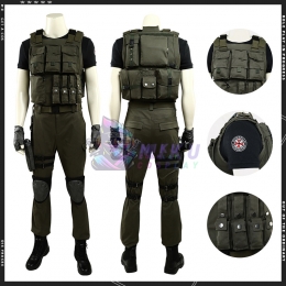 Resident Costume Evil Carlos Cosplay Costumes