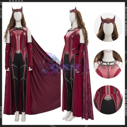 2021 Scarlet Witch Costume Wanda Vision Costume Lighter Version