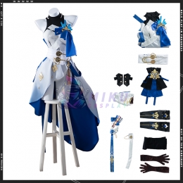 XXX-Honkai: Star Rail Bronya Rand Cosplay Costume