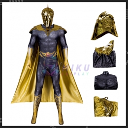Black Adam Doctor Fate Cosplay Costume