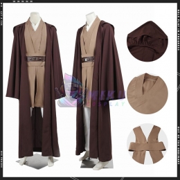 Star Wars Costumes Mace Windu Cosplay Suit