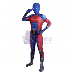 Atom Smasher Black Adam Kids Cosplay Suit