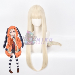 Kakegurui Compulsive Gambler Yomozuki Runa Cosplay Wig