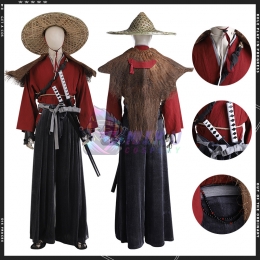 Ghost of Tsushima Samurai Cosplay Costumes