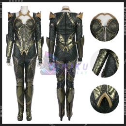 Aquaman Justice League Mera Cosplay Costumes