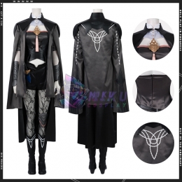 Fire Emblem Three Houses Female Byleth Cosplay Costumes