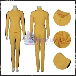 Kill Bill Vol.1 The Bride Cosplay Costumes